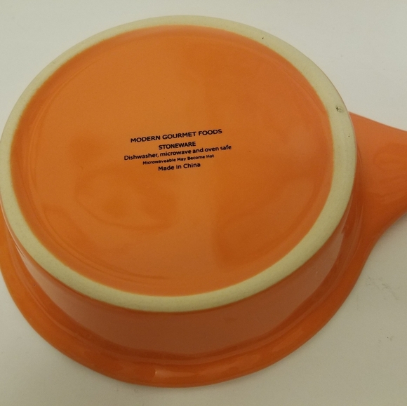 Set of 4 Modern Gourmet Foods Stoneware 5" Pie Tart Quiche Baking Dish - Picture 5 of 13